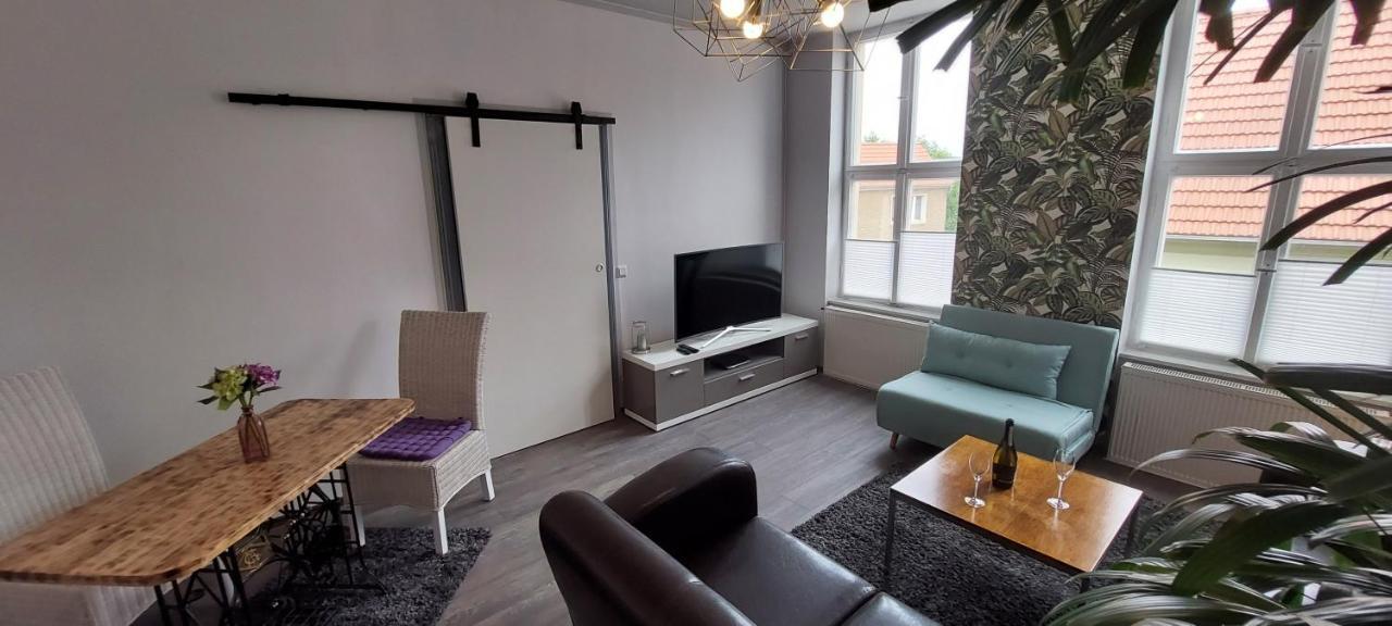 Modernes Wohnen Im Alten 2 Apartment Beelitz